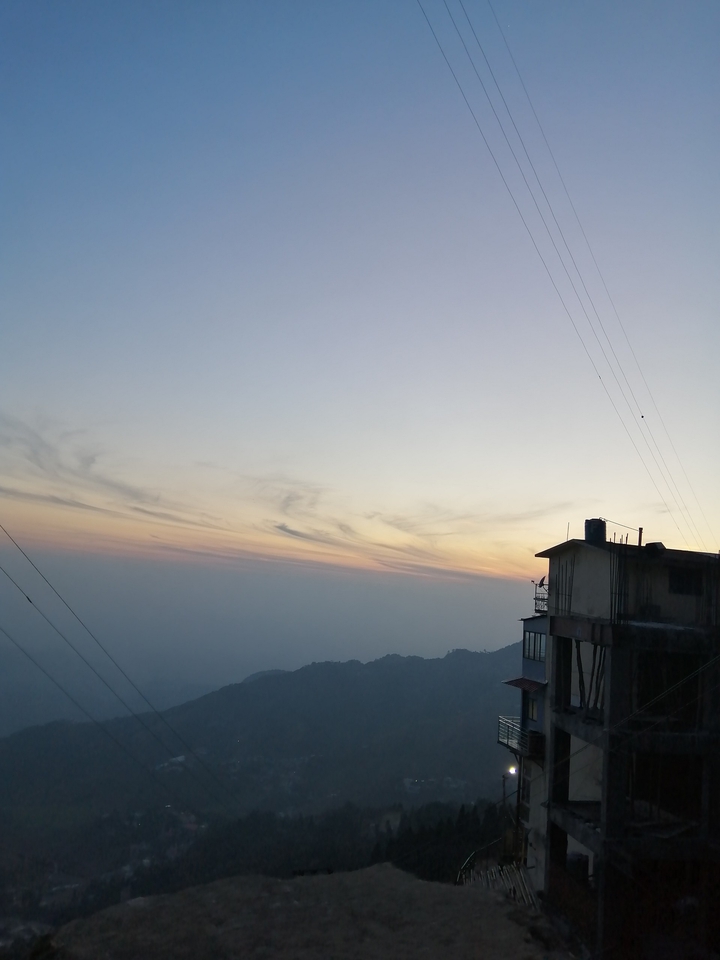 evening