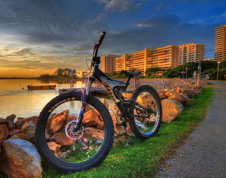 mountain cycle