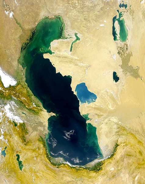 caspian sea