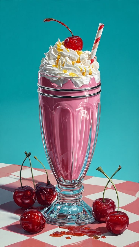 Ingredient, pink achtergronden