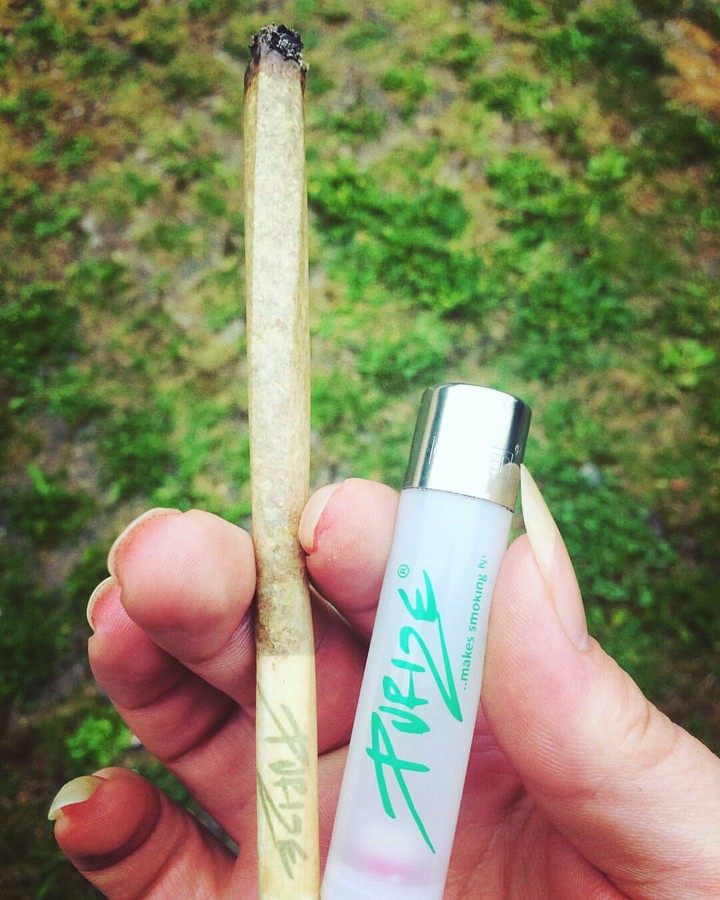 weed joint...