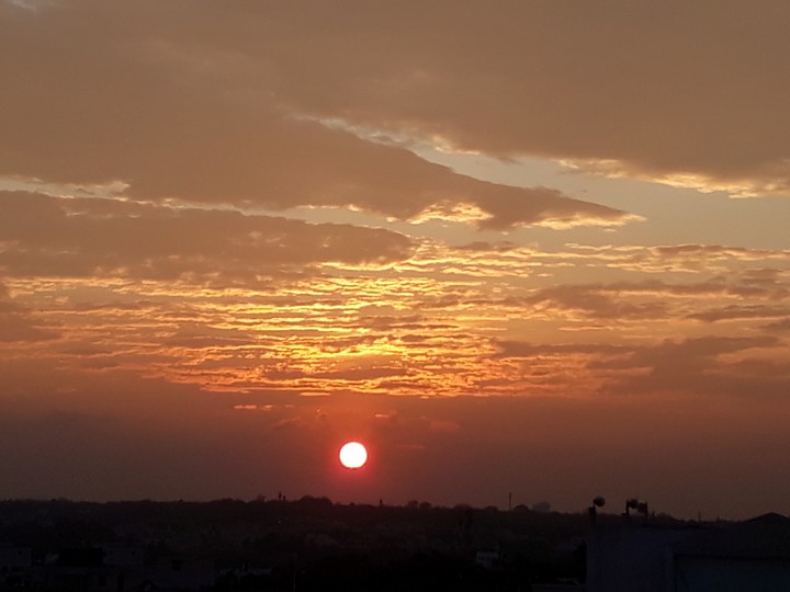 Sunset