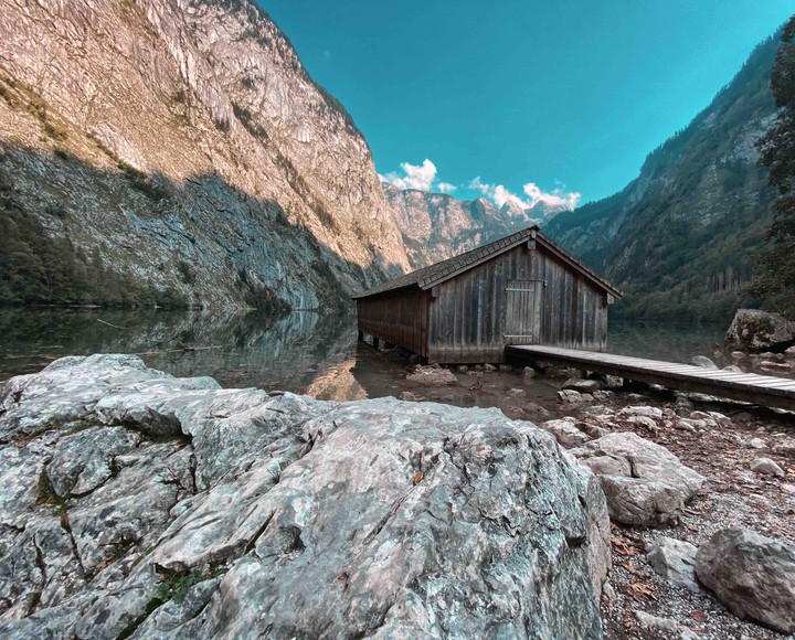 Berge Bayern Sommer