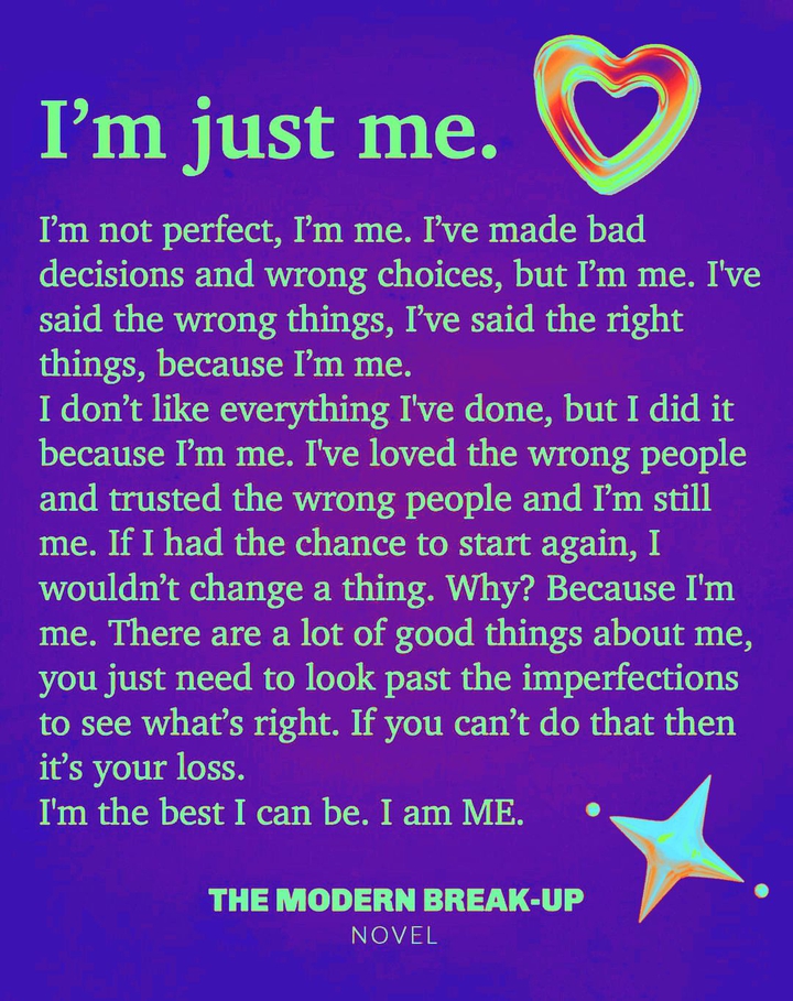 I'm just me