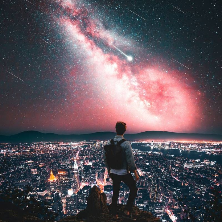 Night beauty