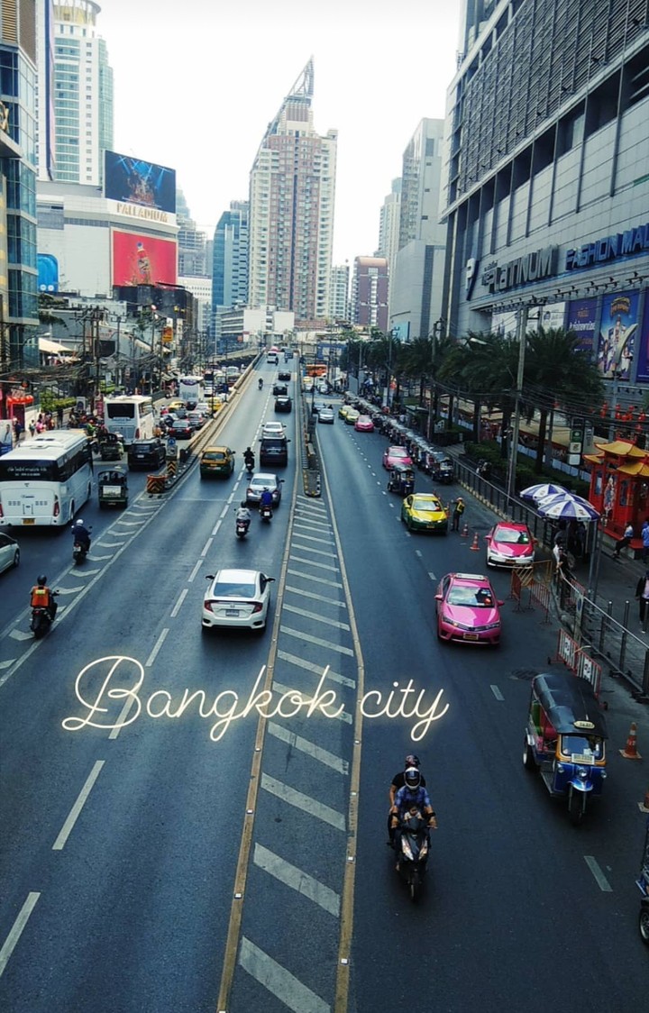 Road which is never ending destination.