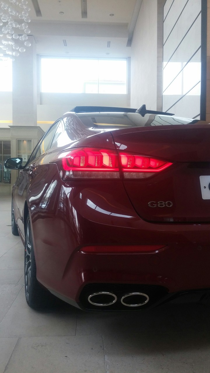 GENESIS G80 Sports