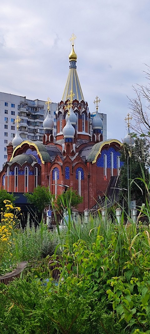 обои church, spire