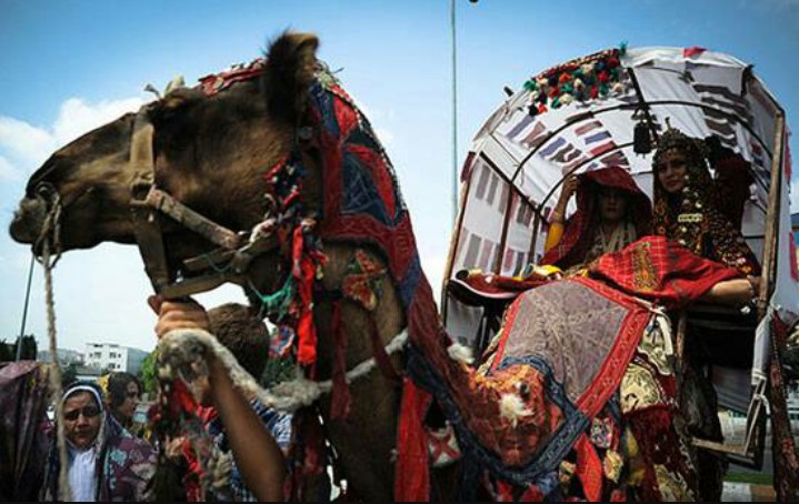 Marriage celebration in Kurdistan