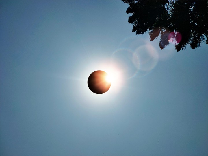 Solar Eclipse 2020