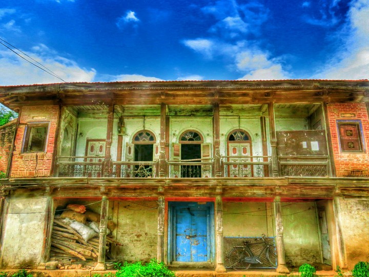 old house