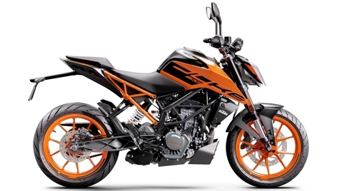 New KTM Duke 200