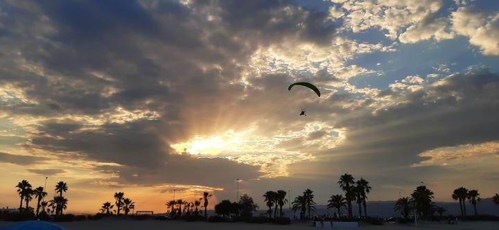 Atardecer Benicàssim