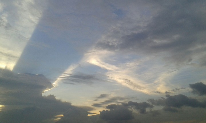 road of clouds