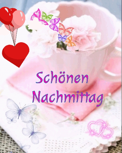 nachmittagsgruß