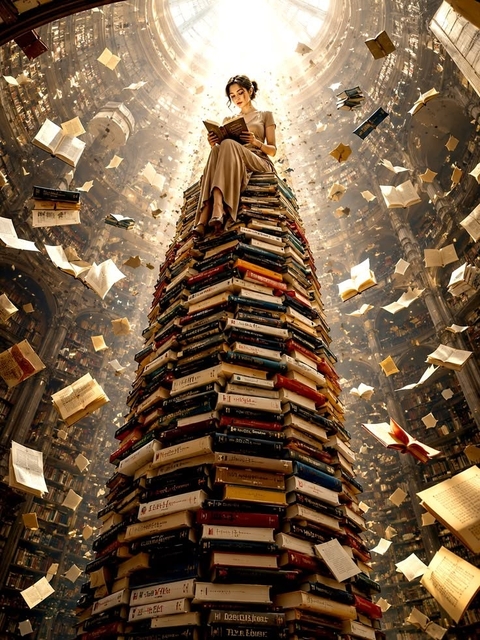 The tower of knowledge