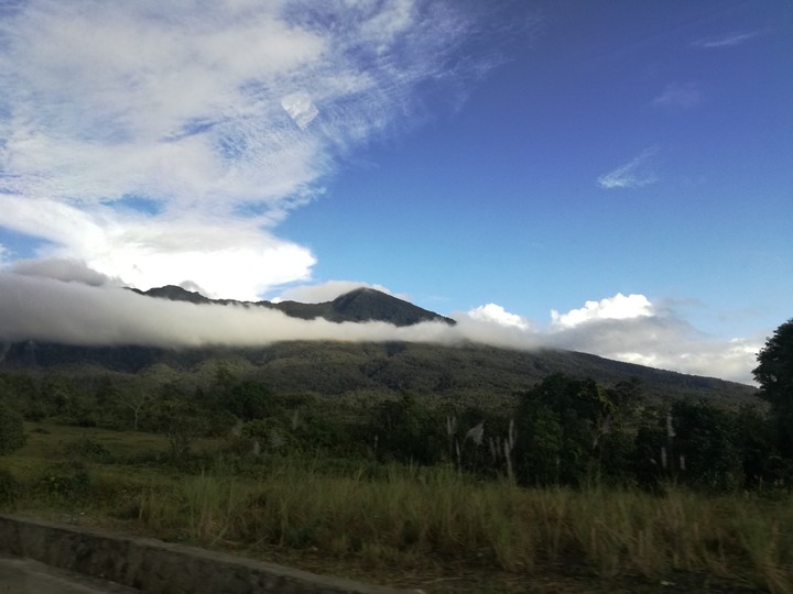 Sea of clouds.