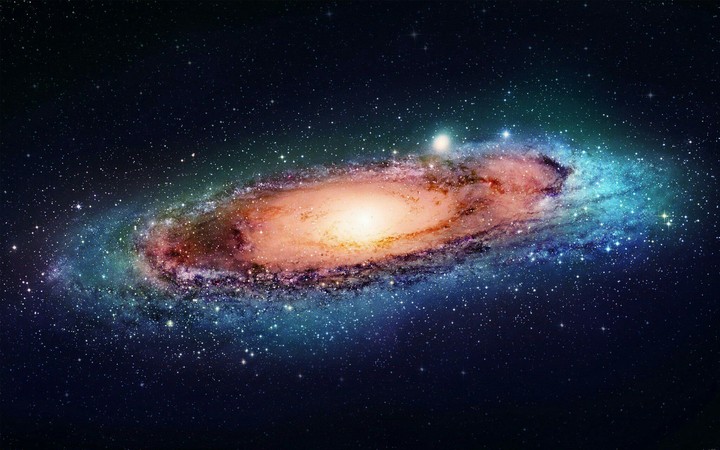Outerspace Star Explosion