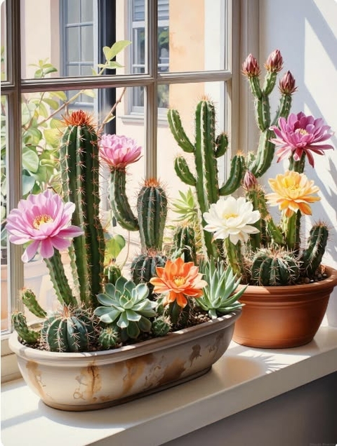 Flower, Flowerpot, Houseplant