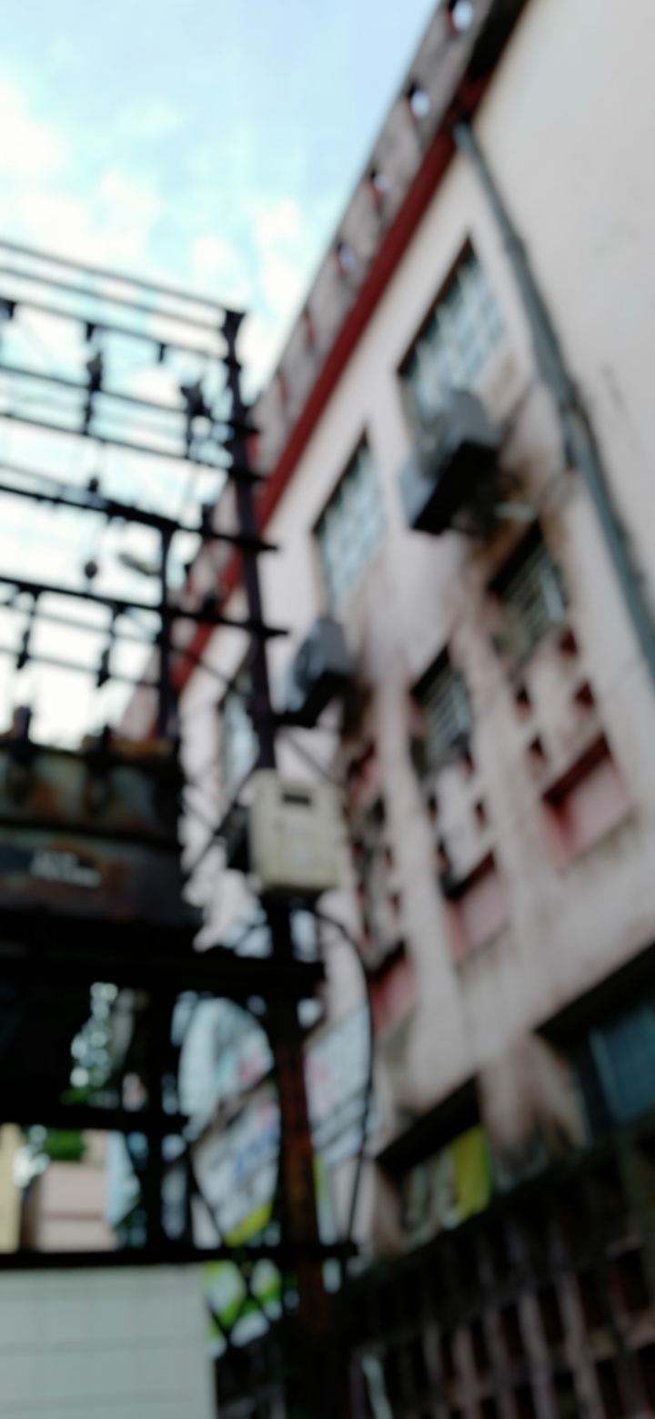 A Blurred City