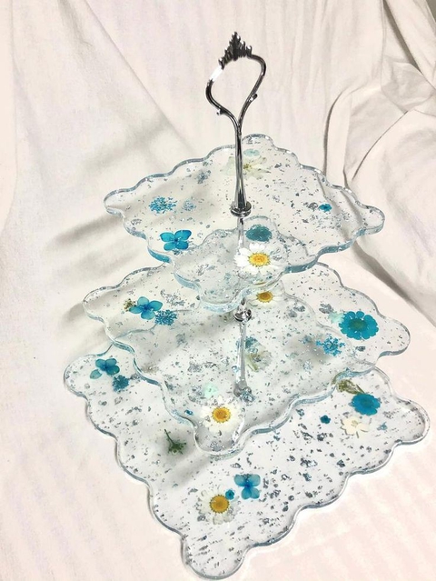 Dried Flower Dessert Decor Trinket