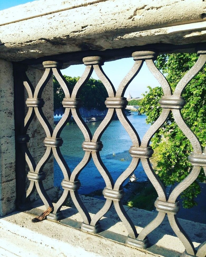 una finestra sul Tevere