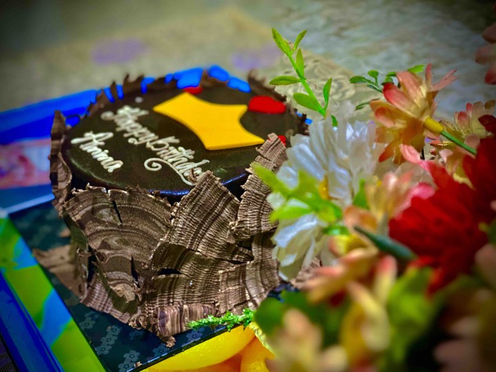 My mom Birthday Cake