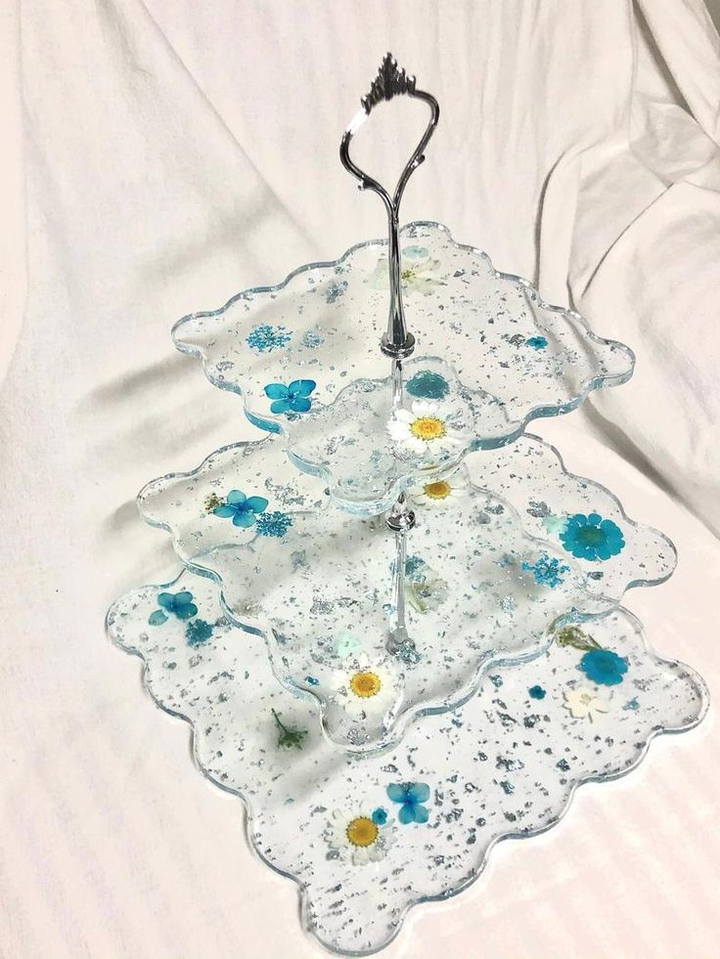 Dried Flower Dessert Decor Trinket