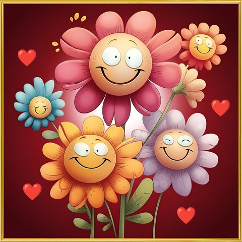 Morning Flowers