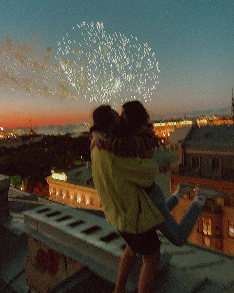 日落, 夜景壁纸