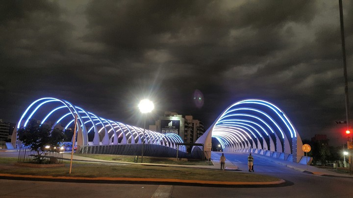 Puente Del Bicentenario