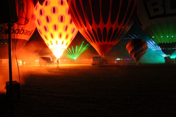 air balloons