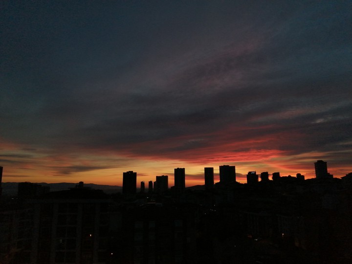 sunset