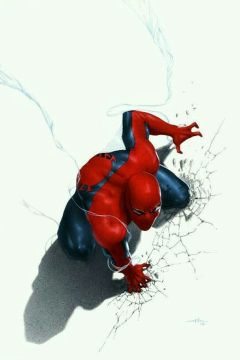 Spider-Man.