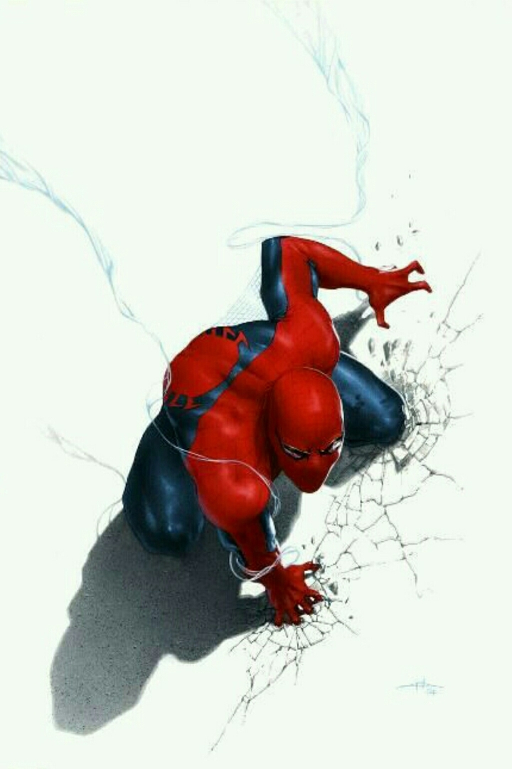 Spider-Man.