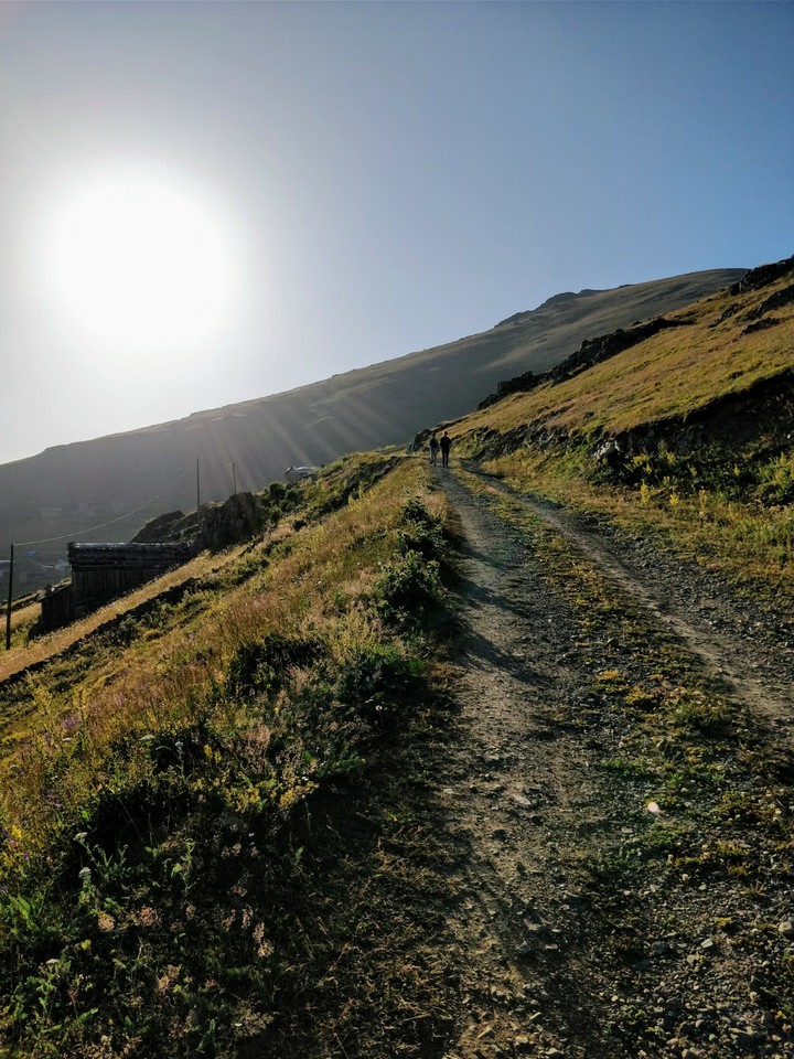 Sunny day in Şekersu
