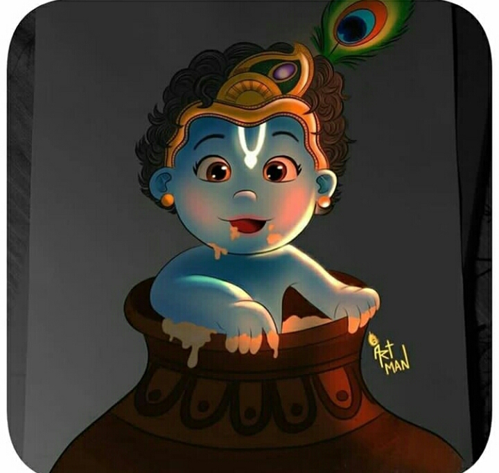 little Krishna