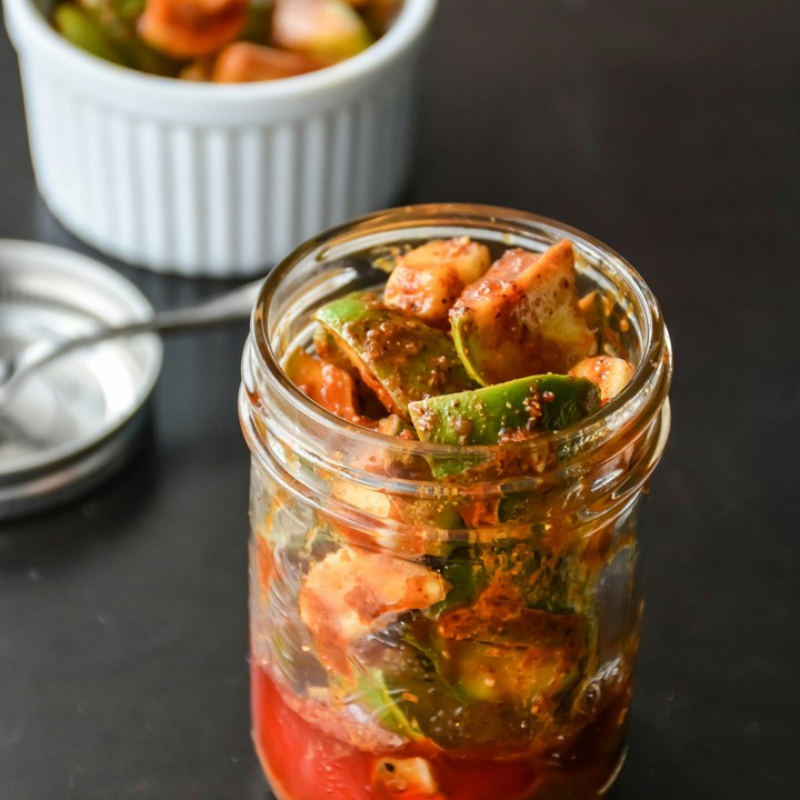 Mango pickle