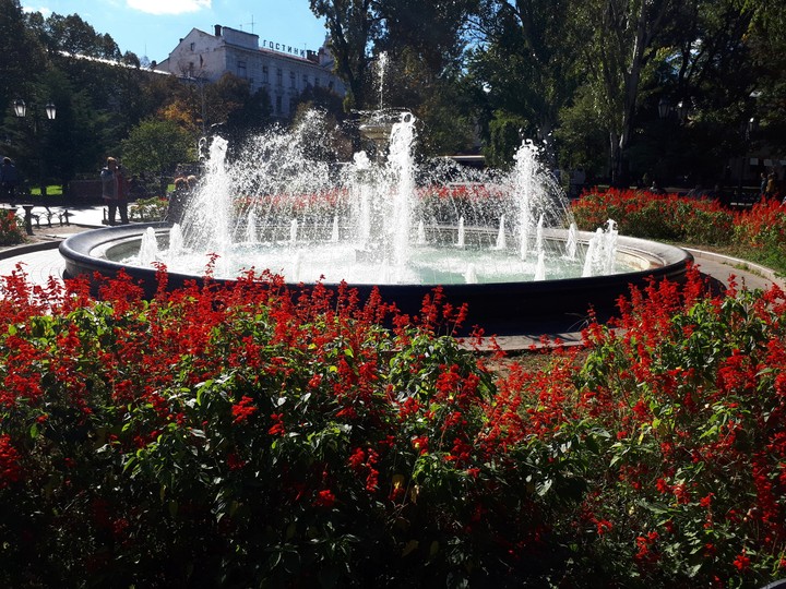 Осень в Одессе:-)