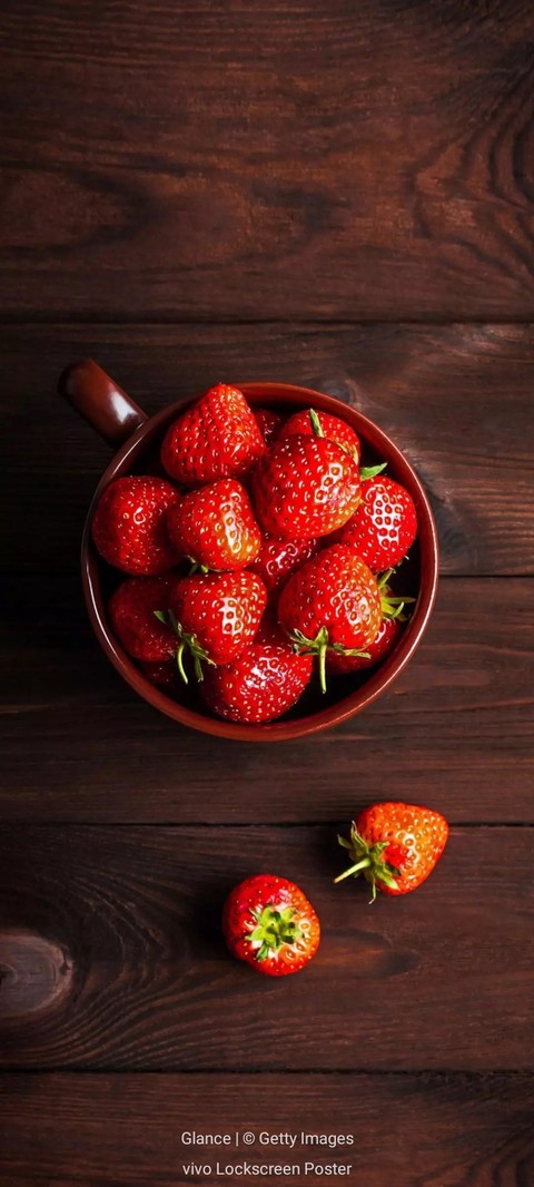 fondos de pantalla strawberries, food