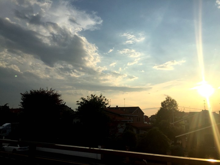 The sun never going down
