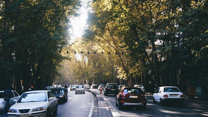 Vali asr street