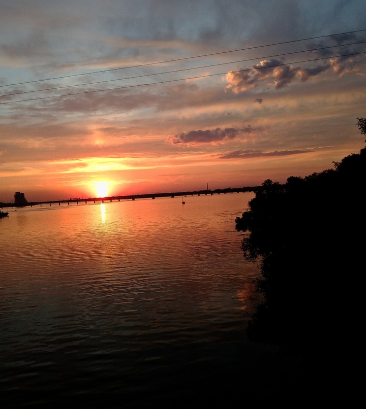 sunset