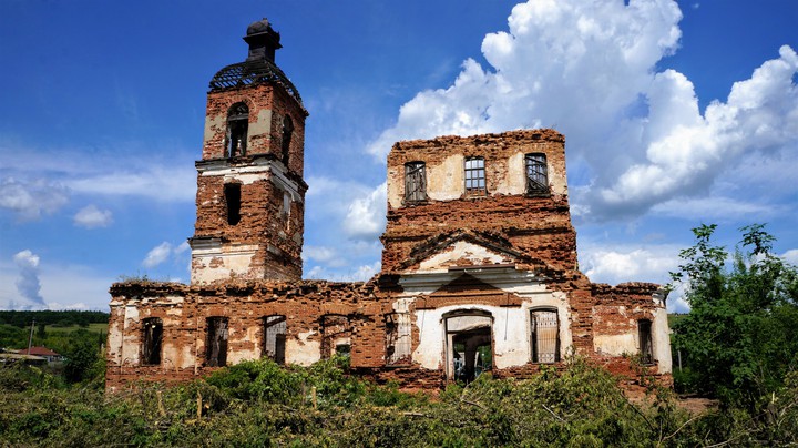 старая церковь