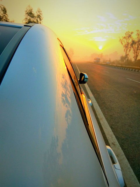 sunshine for new ride!