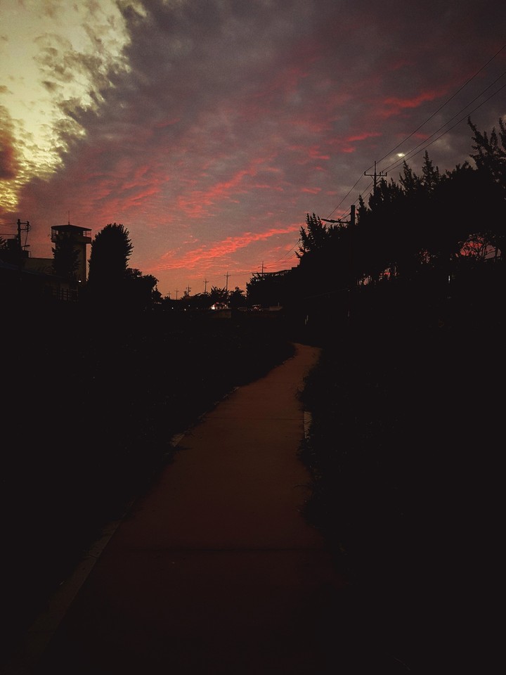 lava in the clouds