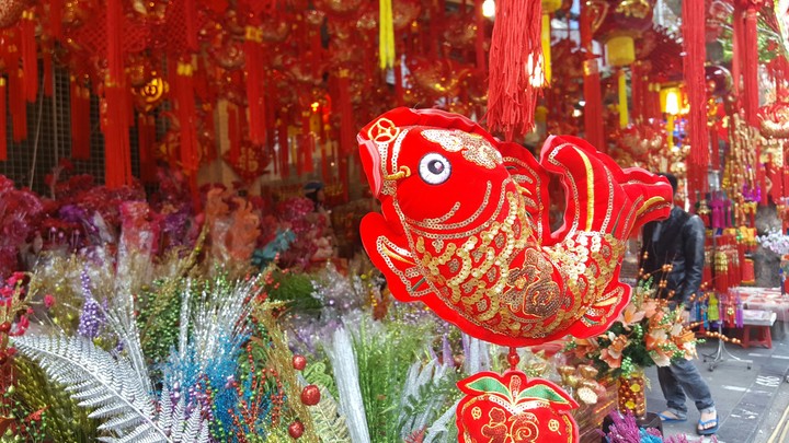 Festive fish