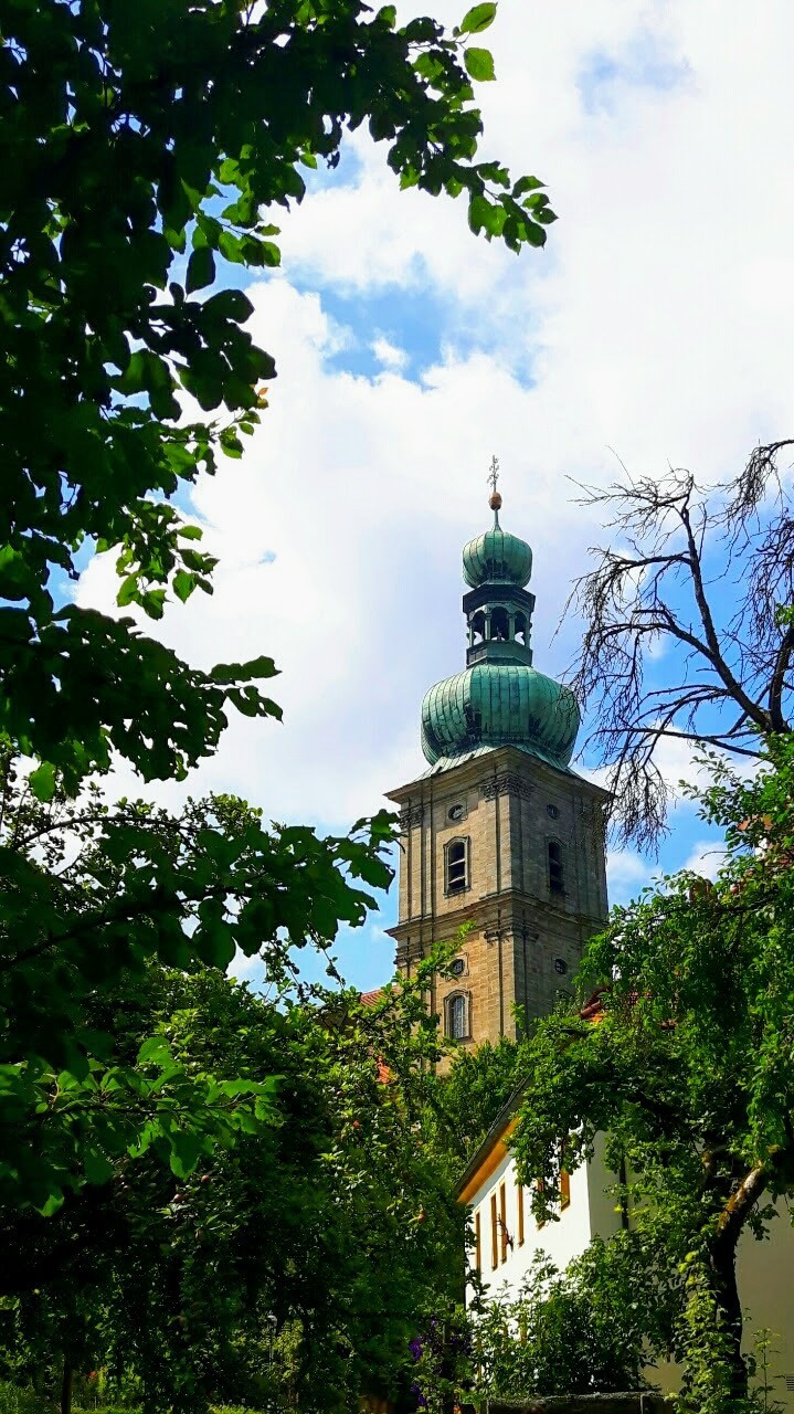 Maria Hilfsbergkirche in Amberg