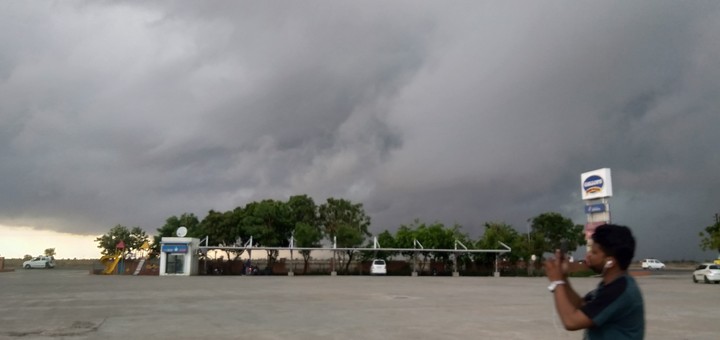 rain clouds