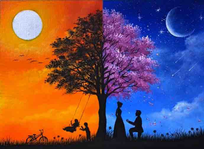 TIME LAPSE OF LIFE